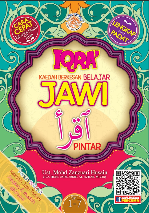 Iqra Kaedah Berkesan Belajar Jawi Pintar