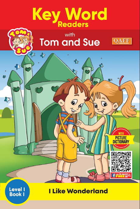 Key Words Readers with Tom and Sue SET- 12 Titles