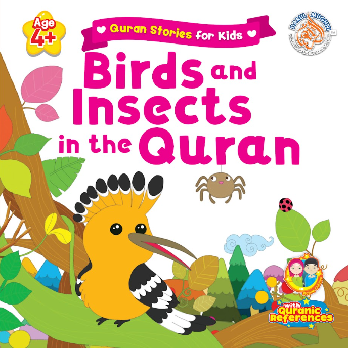 Quran Stories For Kids - Birds And Insects In The Quran