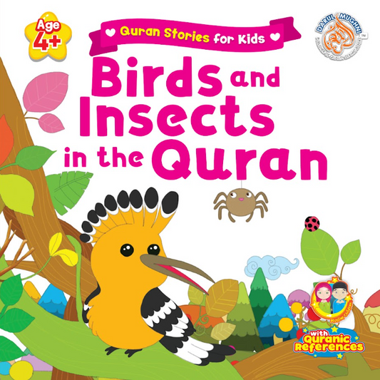 Quran Stories For Kids - Birds And Insects In The Quran