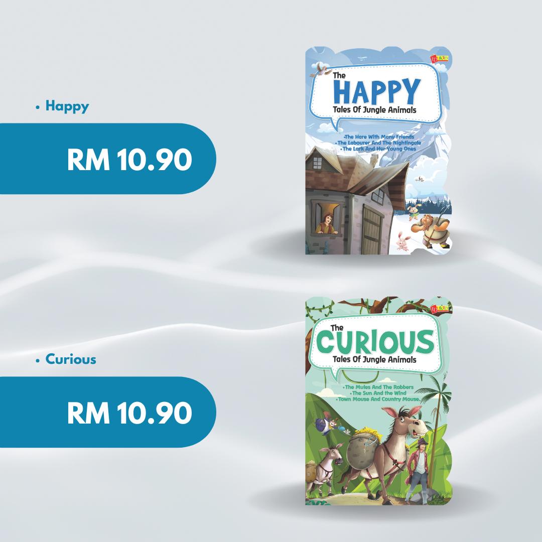 The Tales Of Jungle Animals