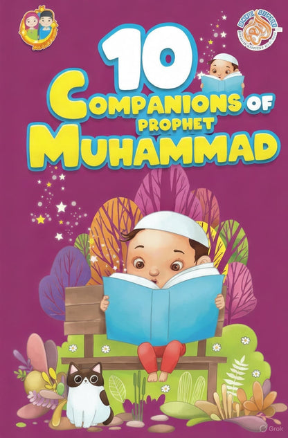 10 Companions of Prophet Muhammad