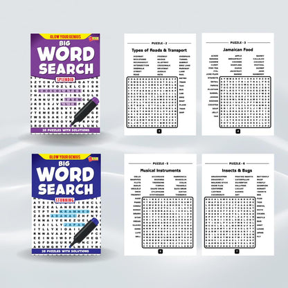 Big Word Search A4
