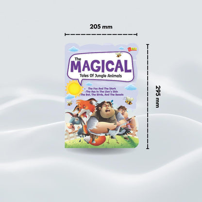 The Tales Of Jungle Animals