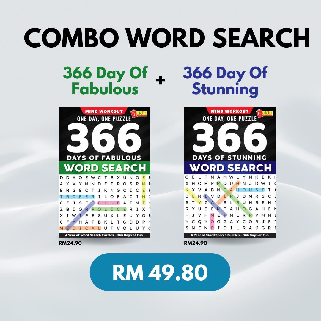 366 Day Of Word Search