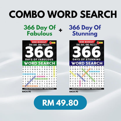 366 Day Of Word Search