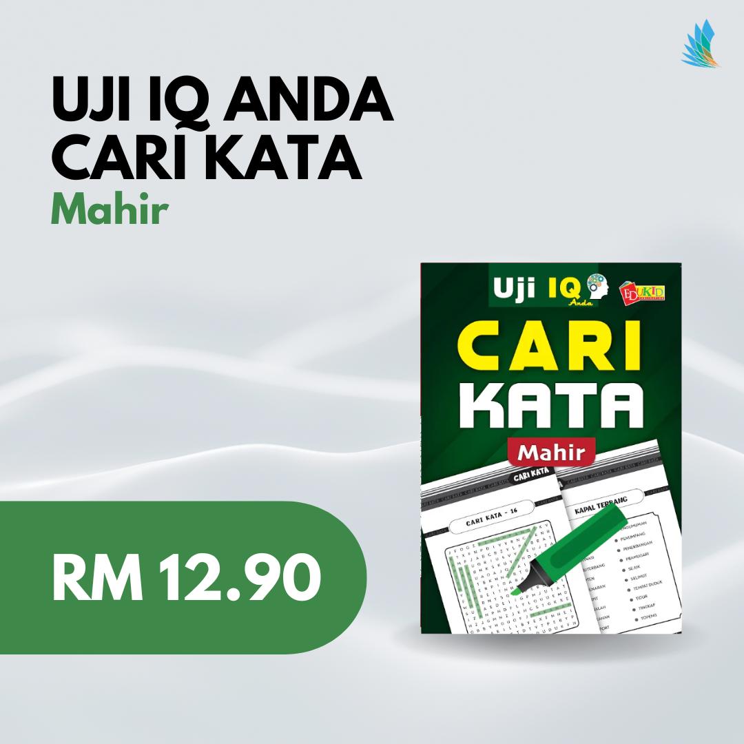 Uji IQ Cari Kata - Mahir