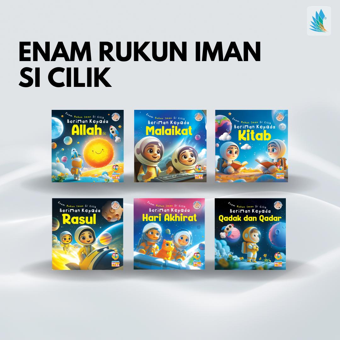Enam Rukun Iman Si Cilik