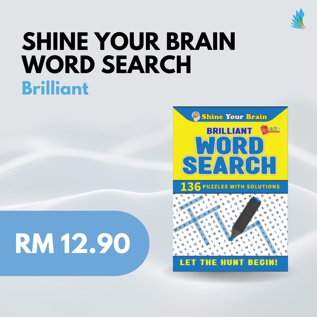 Shine Your Brain Word Search