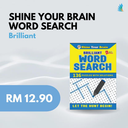 Shine Your Brain Word Search