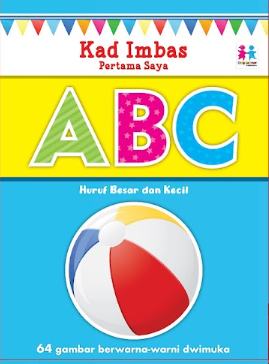 Kad Imbas Pertama Saya - ABC (Huruf Besar dan Kecil)