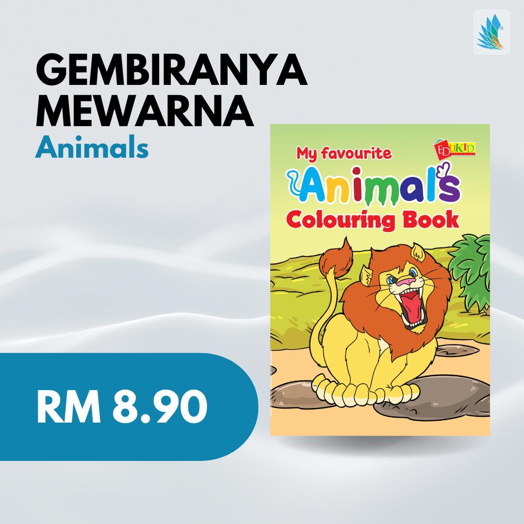 Gembiranya Mewarna (BM/ENG)