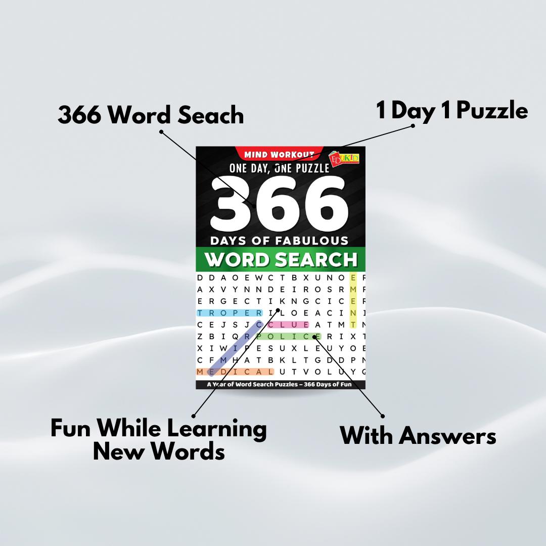 366 Day Of Word Search