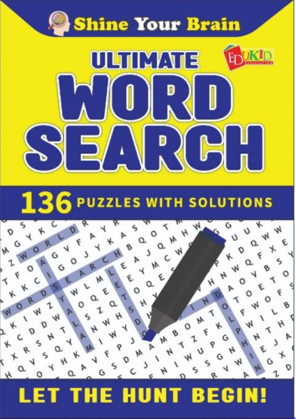 Shine Your Brain-Ultimate Word Search