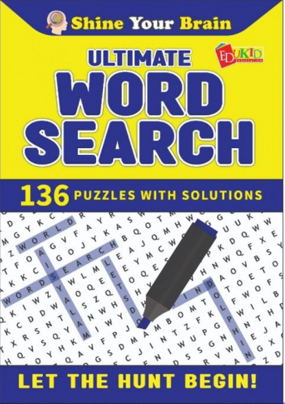 Shine Your Brain-Ultimate Word Search