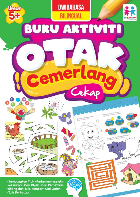 Buku Aktiviti Otak Cemerlang Cekap