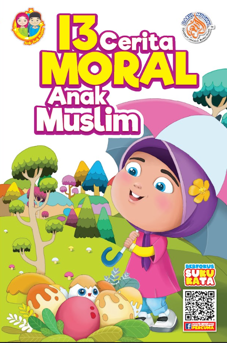 13 Cerita Moral Anak Muslim