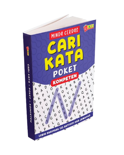 Minda Cerdas Cari Kata Poket . Kompeten