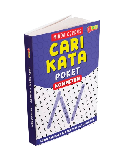 Minda Cerdas Cari Kata Poket . Kompeten