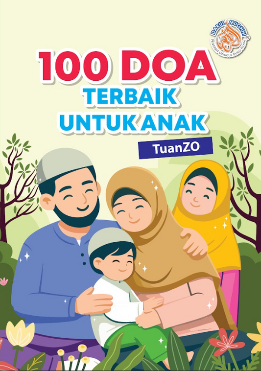 100 Doa Terbaik Untuk Anak