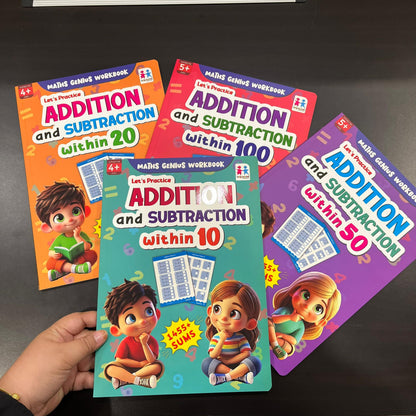 Math Genius Workbook