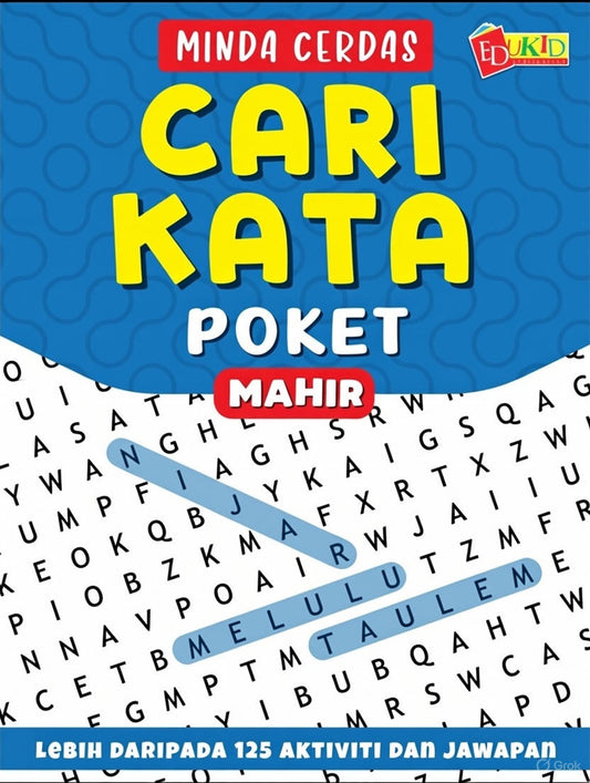 Minda Cerdas Cari Kata Poket . Mahir