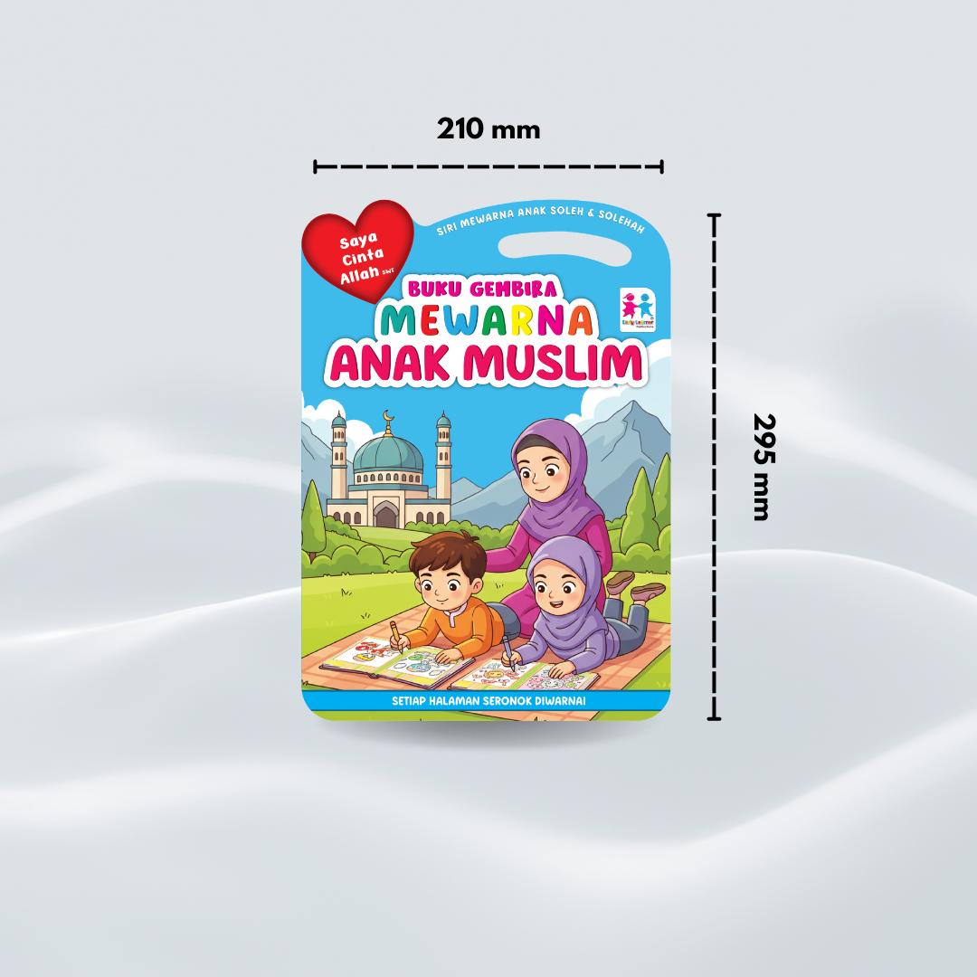 Siri Mewarna Anak Soleh & Solehah