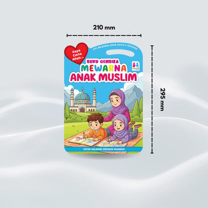 Siri Mewarna Anak Soleh & Solehah