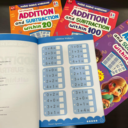 Math Genius Workbook