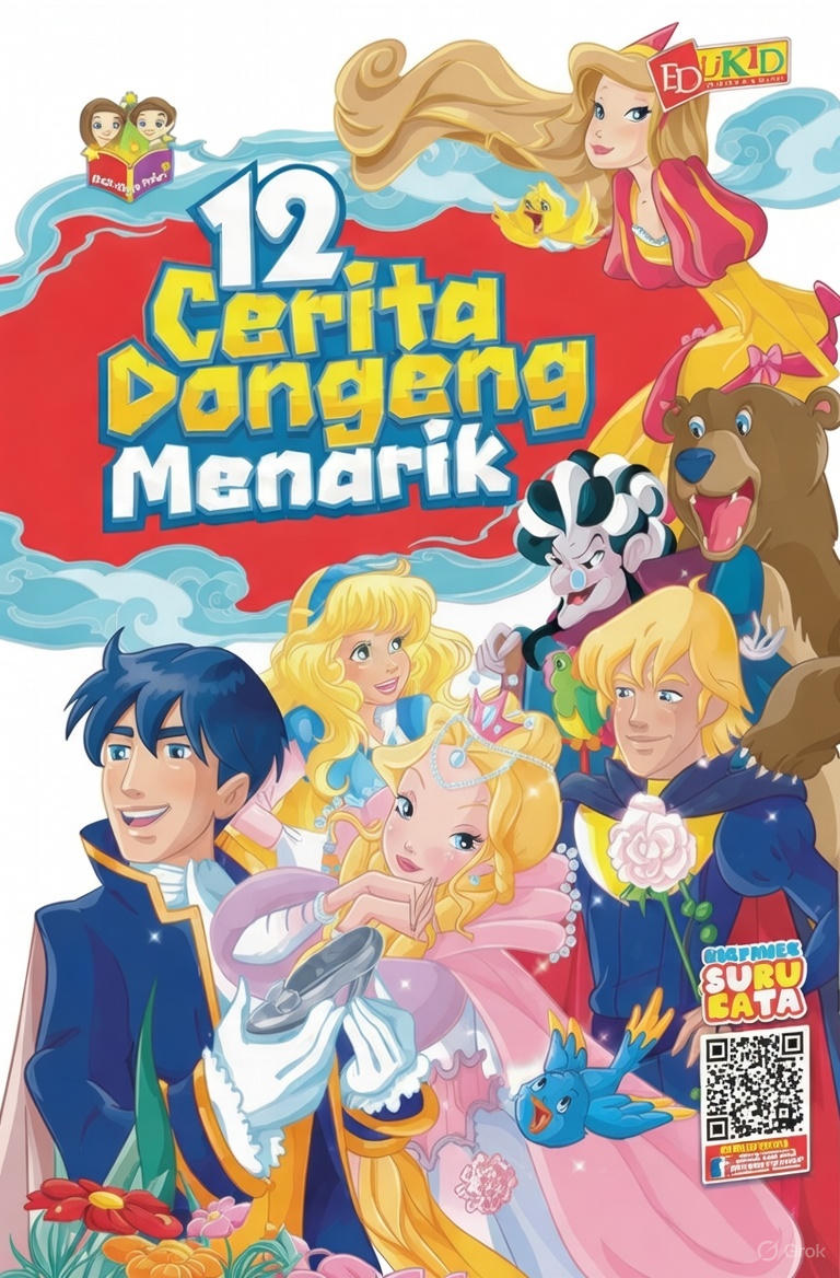 12 Cerita Dongeng Menarik