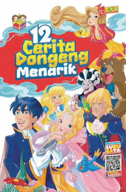 12 Cerita Dongeng Menarik