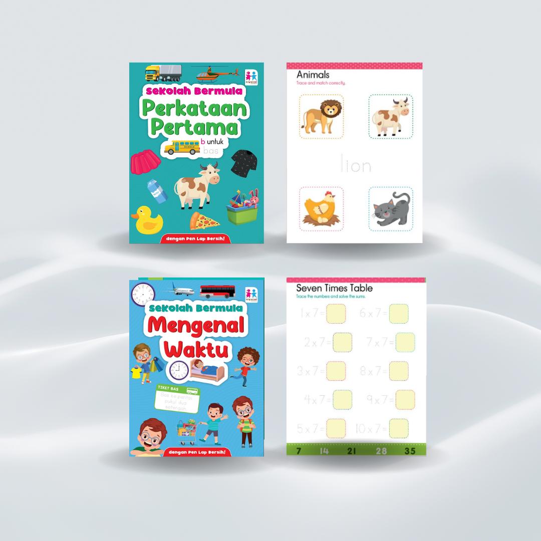 Lap Bersih Sekolah Bermula