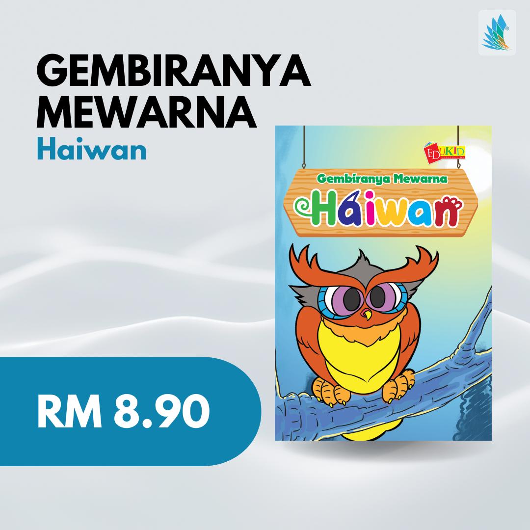 Gembiranya Mewarna (BM/ENG)
