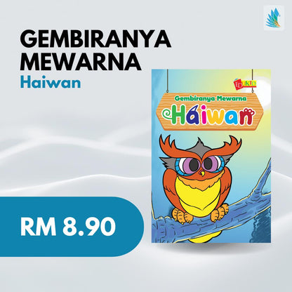 Gembiranya Mewarna (BM/ENG)