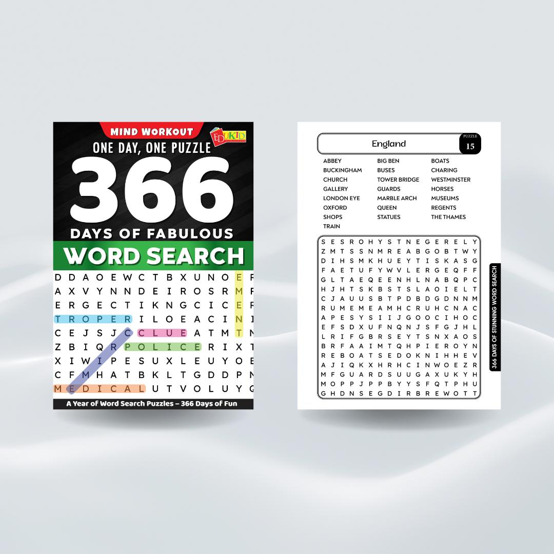 366 Day Of Word Search