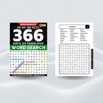 366 Day Of Word Search