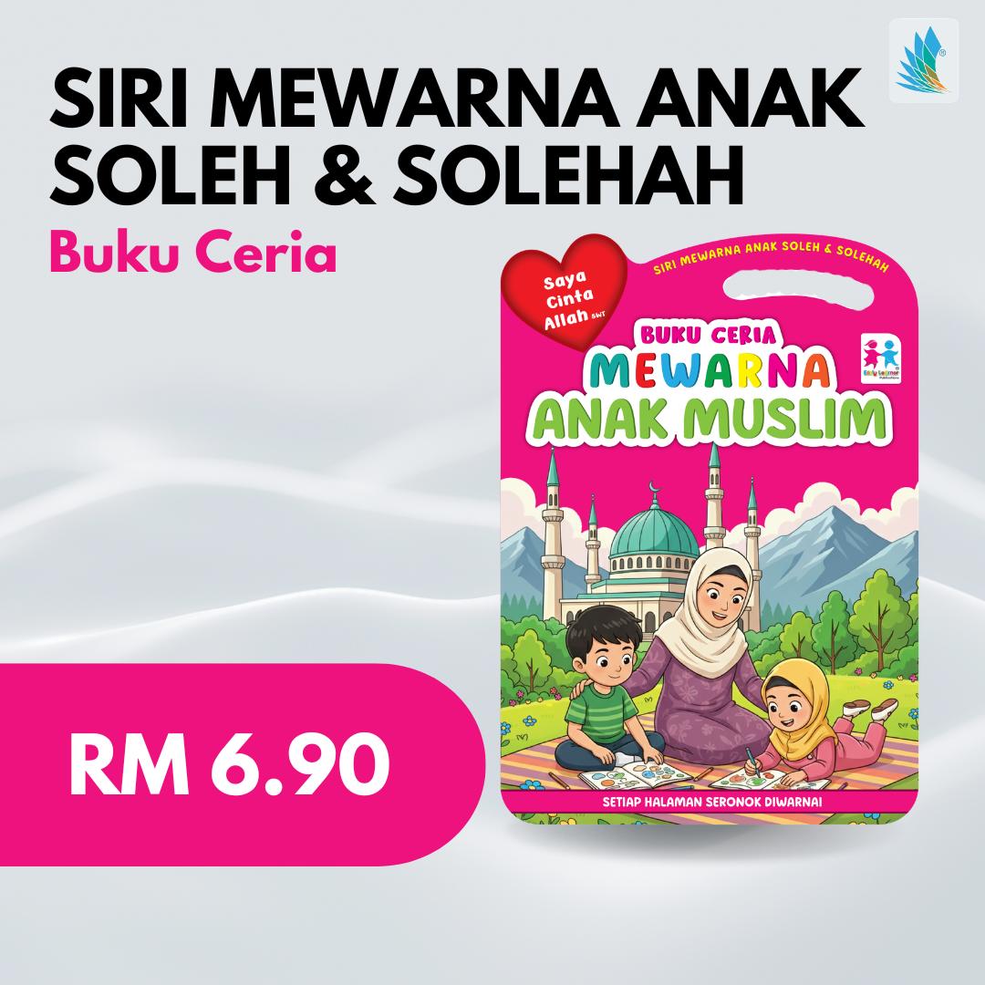 Siri Mewarna Anak Soleh & Solehah