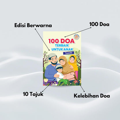 100 Doa Terbaik Untuk Anak