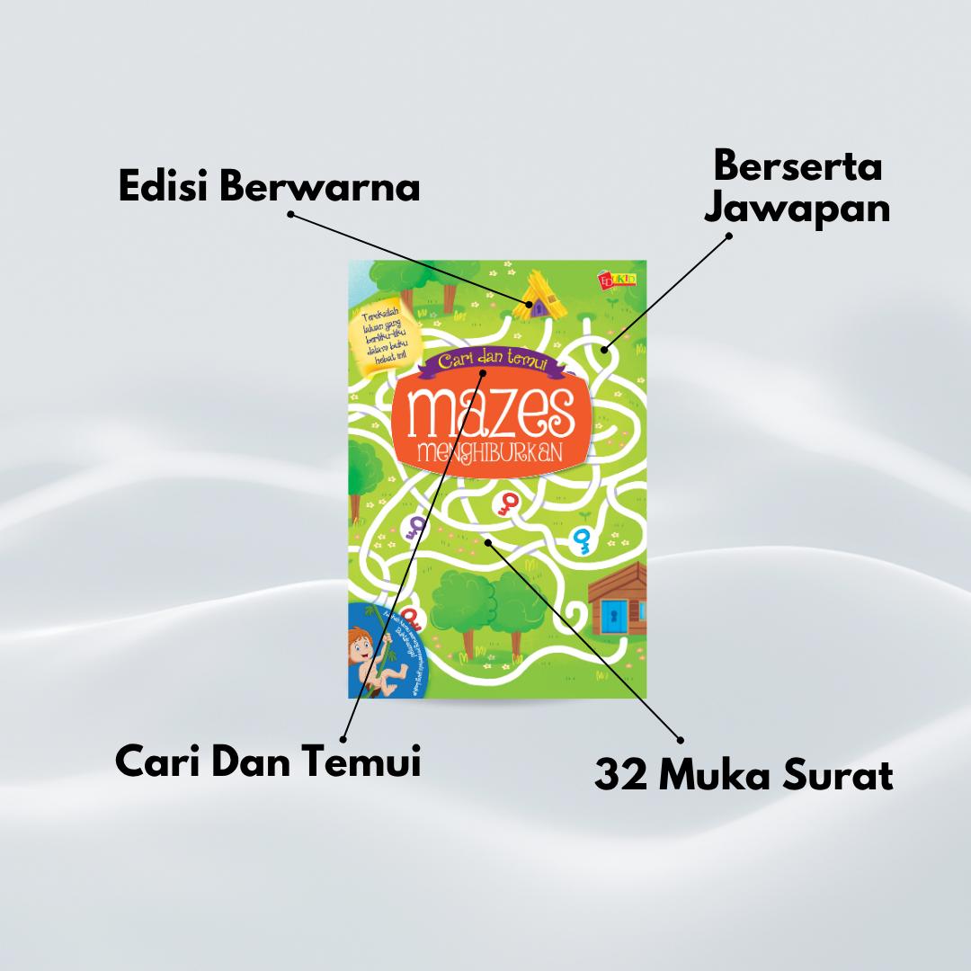 Cari dan Temui Mazes