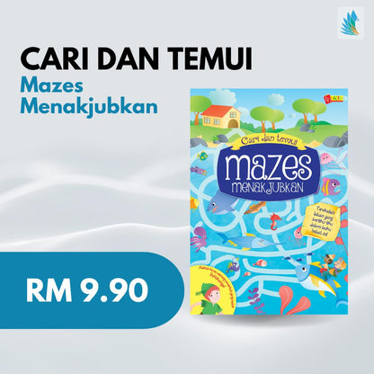 Cari dan Temui Mazes