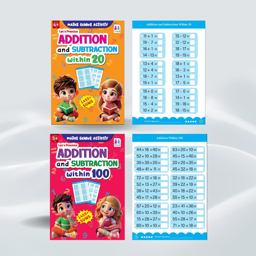 Math Genius Workbook