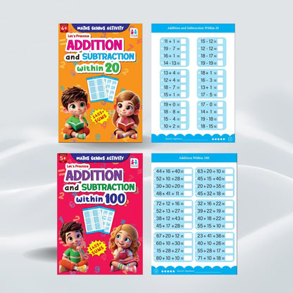 Math Genius Workbook