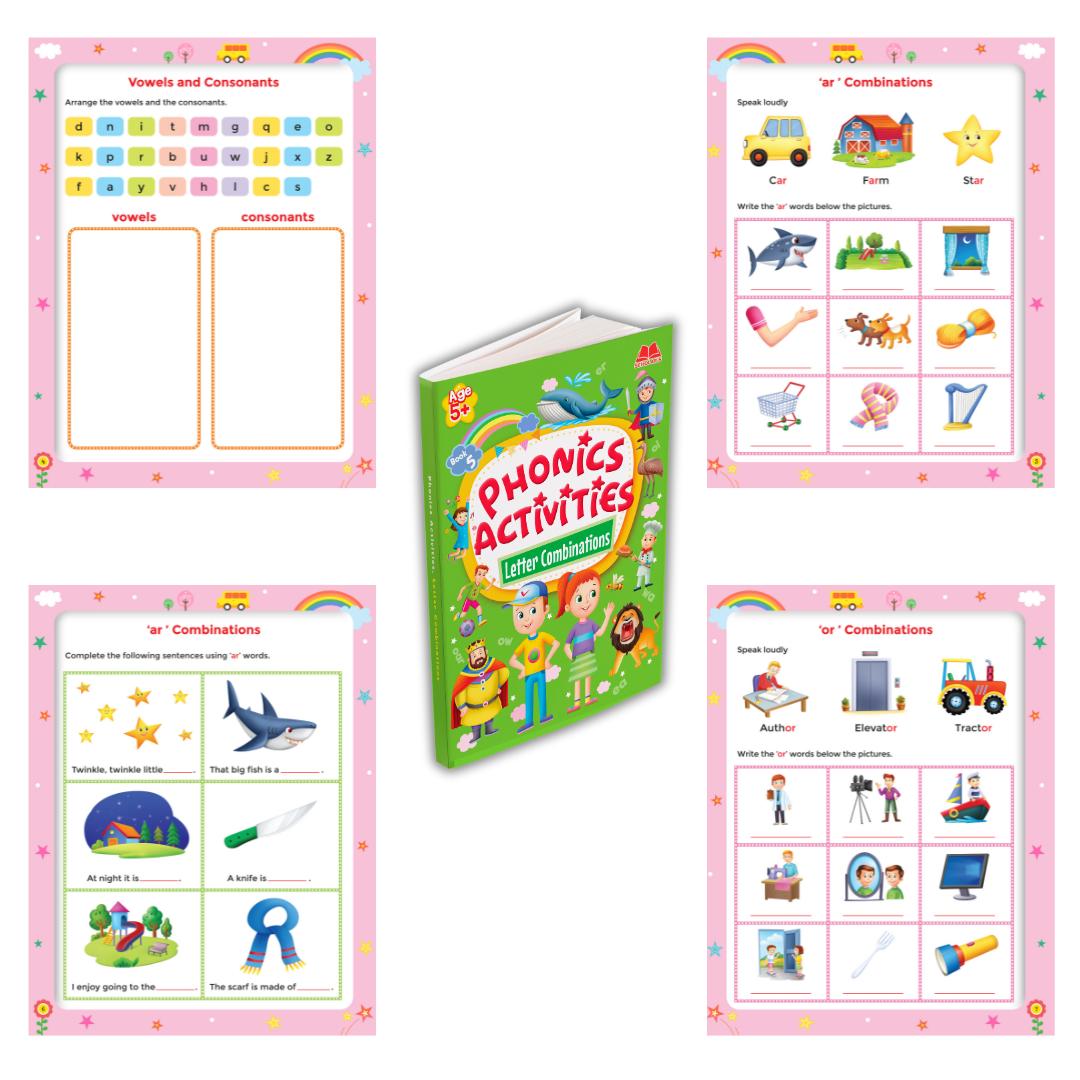 Phonics Activities Series