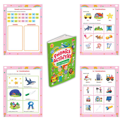 Phonics Activities Series