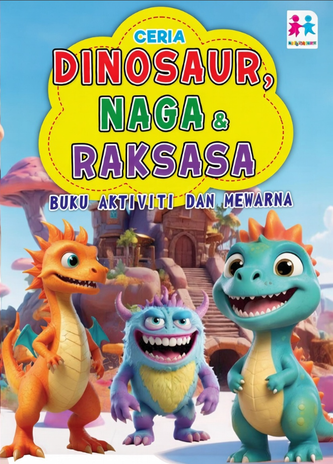 Ceria Dinosaur, Naga, Raksasa