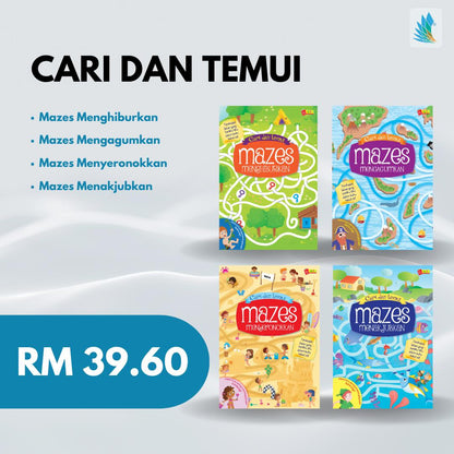 Cari dan Temui Mazes