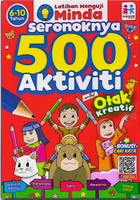 Seronoknya 500 Aktiviti