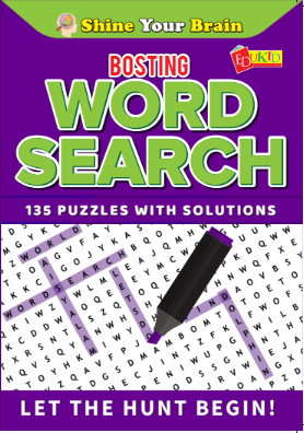 Shine Your Brain-Bosting Word Search