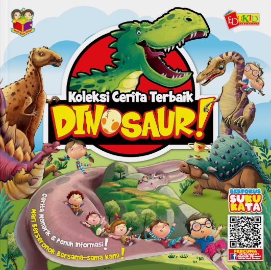 Koleksi Cerita Terbaik Dinosaur!