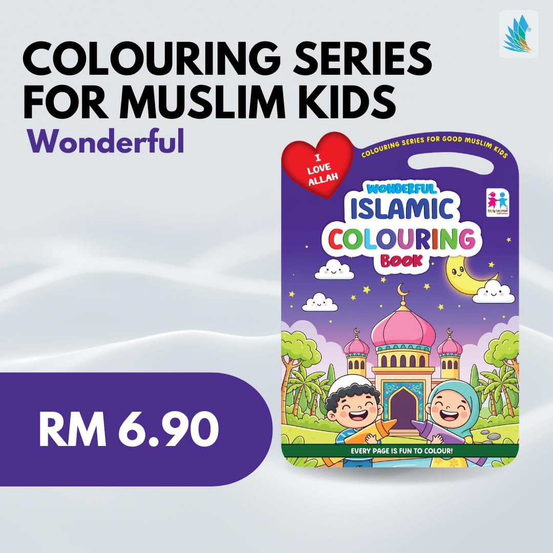 Siri Mewarna Anak Soleh & Solehah